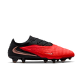 Nike Phantom 6 Low Elite FG - BRIGHT CRIMSON/BLUR-BLACK product image 1, provided for visual reference and product detail