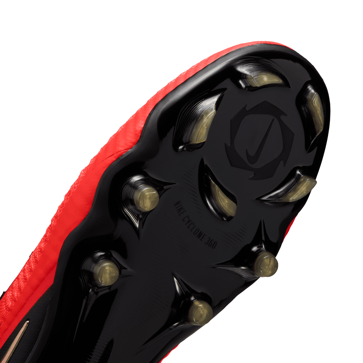 Nike Phantom Youth 6 Low Elite FG - BRIGHT CRIMSON/BLUR-BLACK product image 10, provided for visual reference and product