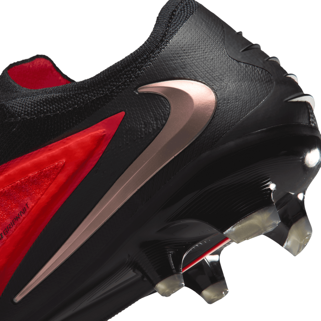 Nike Phantom Youth 6 Low Elite FG - BRIGHT CRIMSON/BLUR-BLACK product image 8, provided for visual reference and product