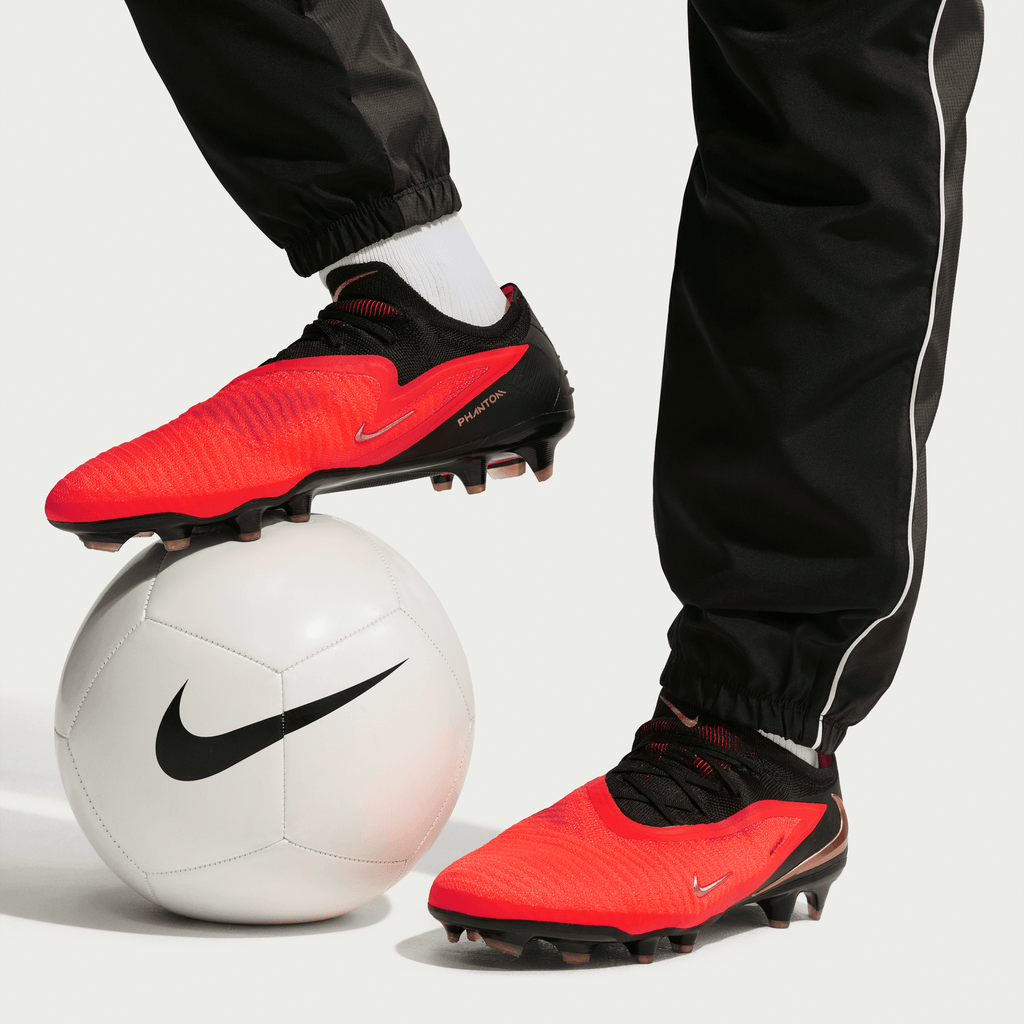 Nike Phantom 6 Low Elite FG - BRIGHT CRIMSON/BLUR-BLACK product image 12, provided for visual reference and product detail