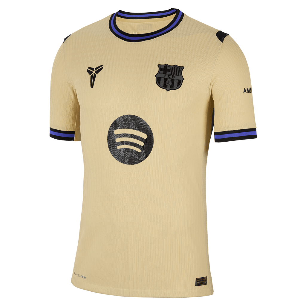 Kobe Bryant Men FC Barcelona Player Authentic Away Jersey 25/26 product image 1, provided for visual reference and product