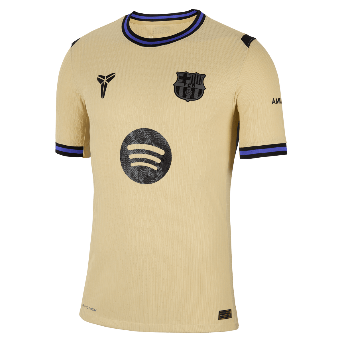 Kobe Bryant Men FC Barcelona Player Authentic Away Jersey 25/26 product image 1, provided for visual reference and product