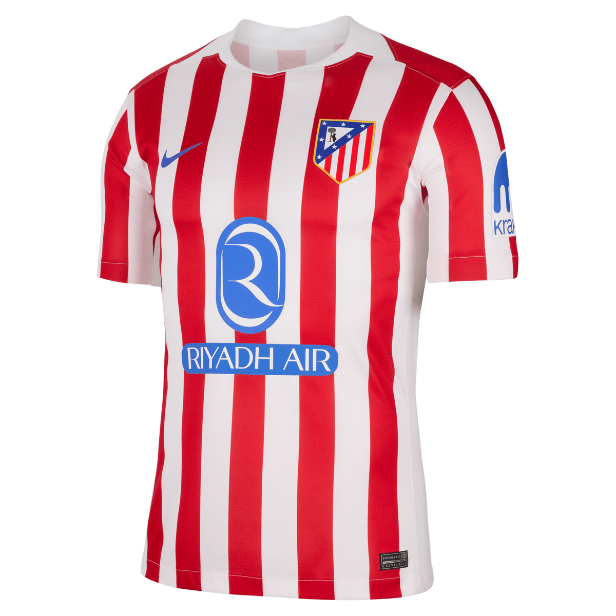 Nike Men Atlético Madrid Stadium Home Jersey 25/26 product image 1, provided for visual reference and product detail review