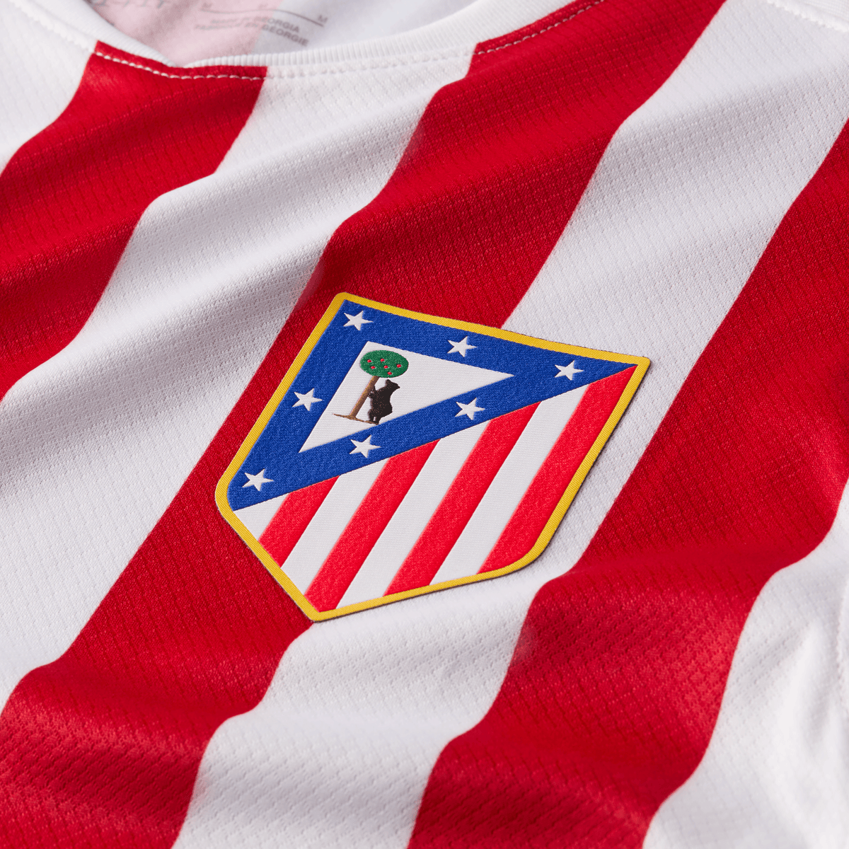 Nike Men Atlético Madrid Stadium Home Jersey 25/26 product image 3, provided for visual reference and product detail review