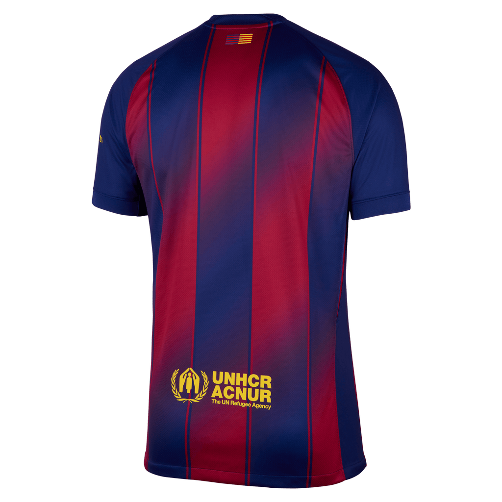 Nike Men FC Barcelona Home Stadium Dri-FIT Soccer Jersey 25/26 product image 2, provided for visual reference and product