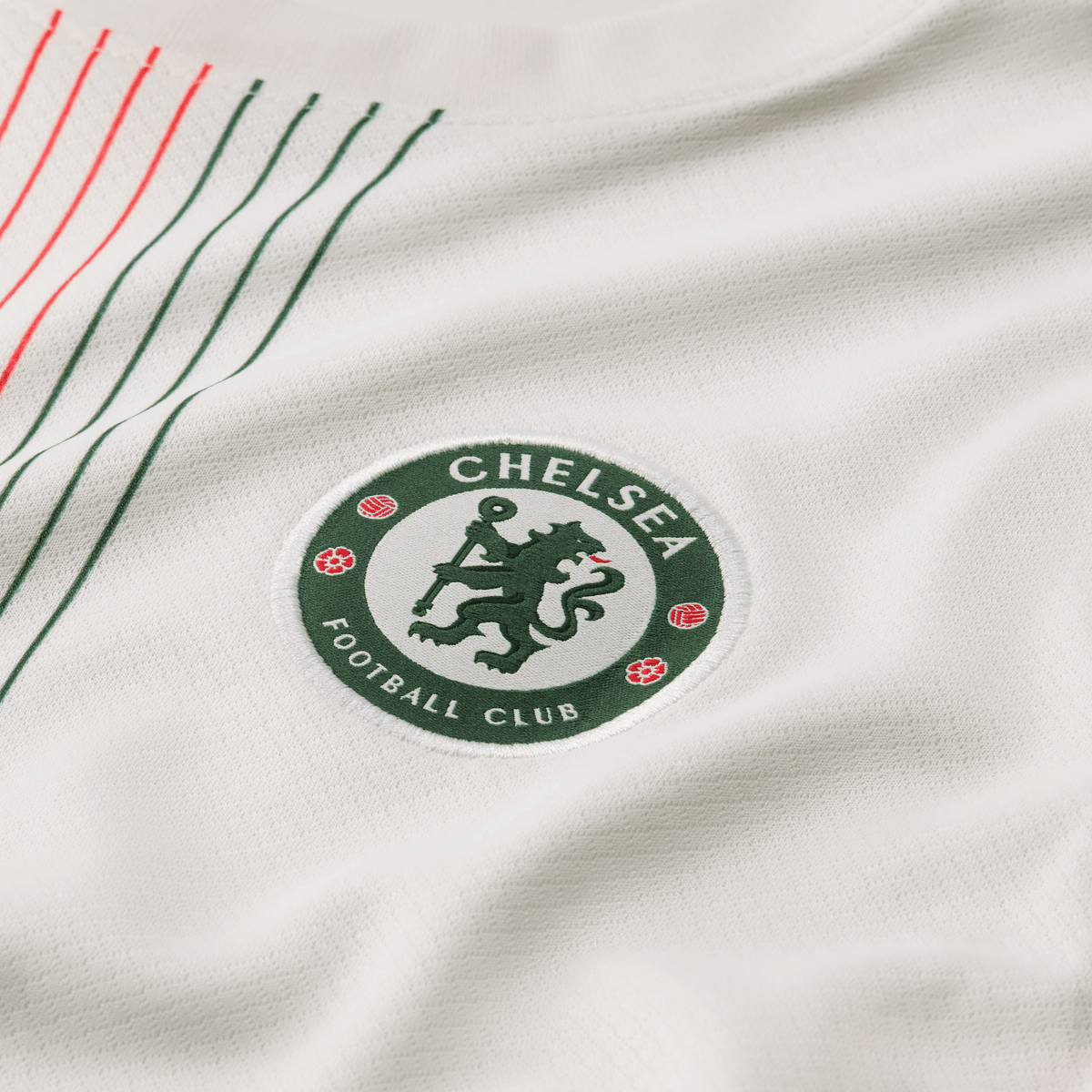 Nike Youth Chelsea FC Stadium Away Dri-FIT Soccer Jersey 25/26 product image 3, provided for visual reference and product