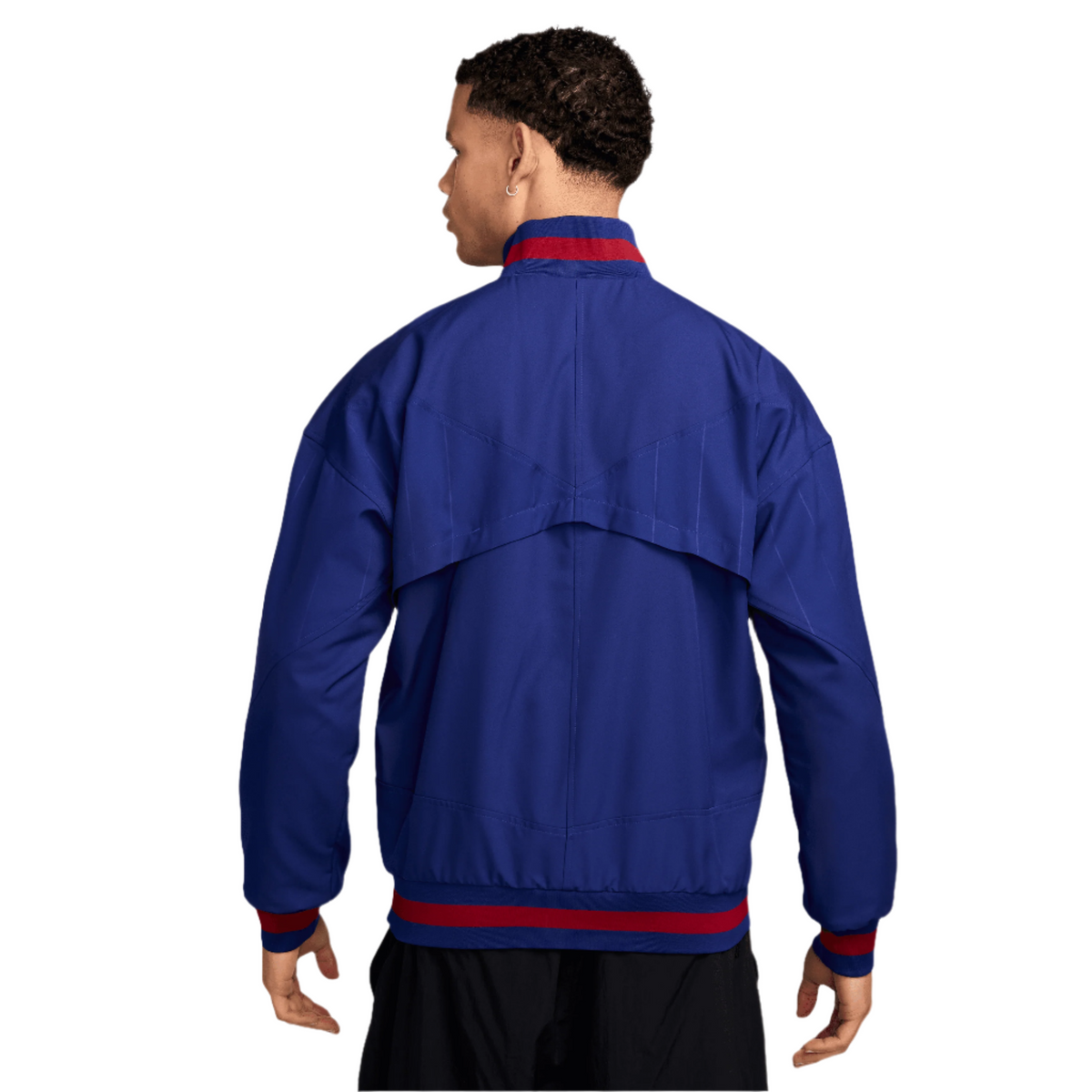 Nike FC Barcelona Strike Anthem Jacket product image 2, provided for visual reference and product detail review