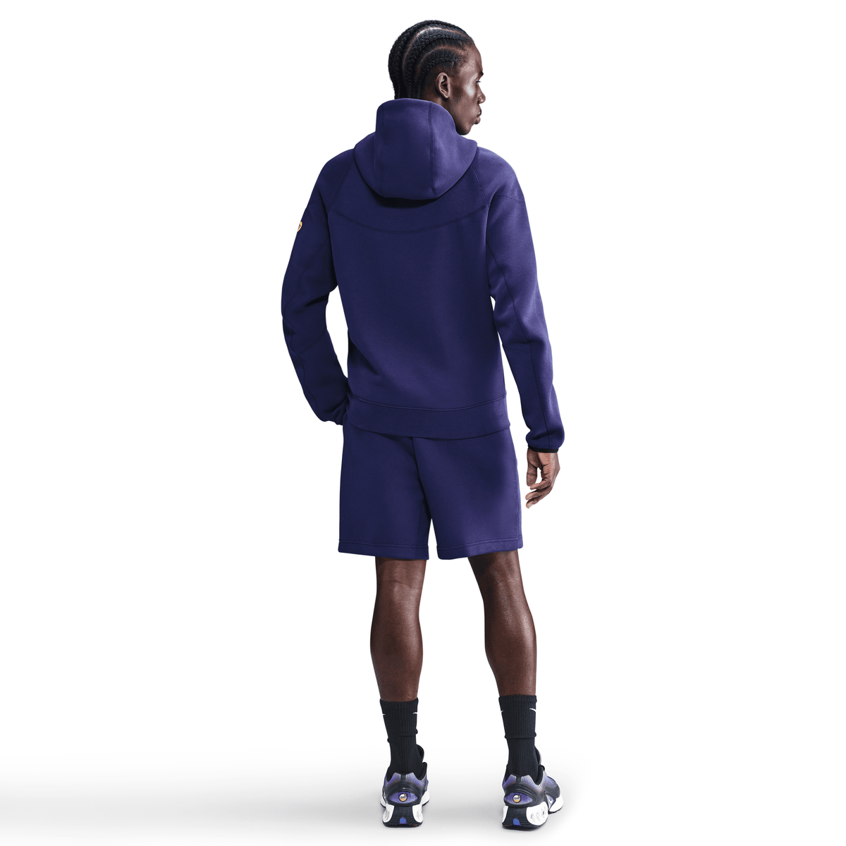 Nike FC Barcelona Tech Fleece Jacket product image 3, provided for visual reference and product detail review