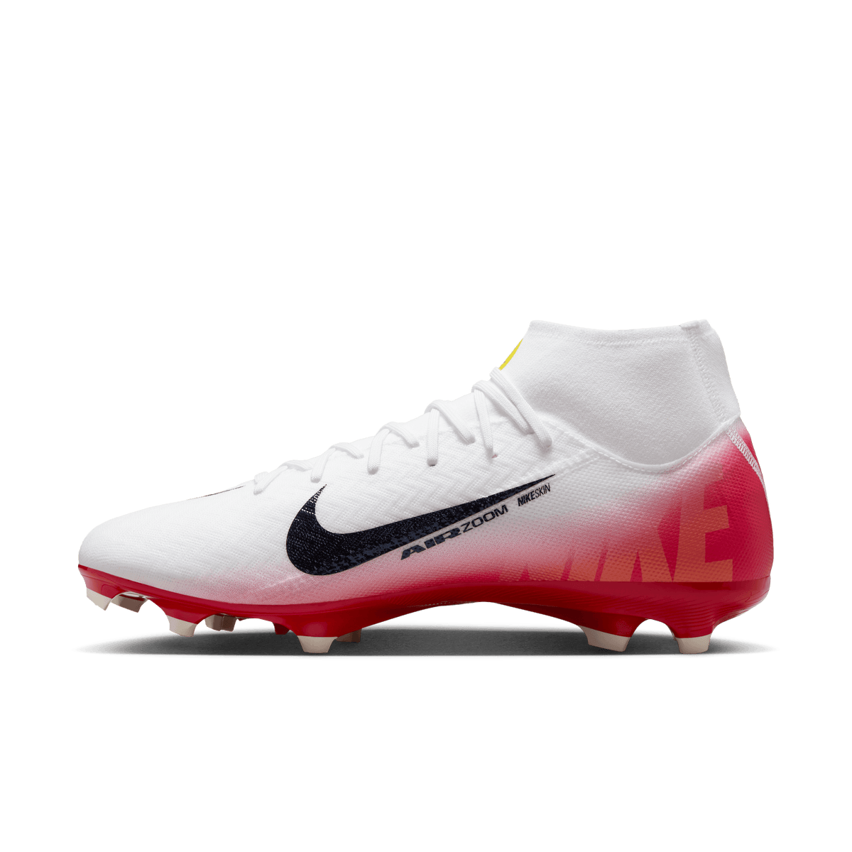 Nike Youth Mercurial Superfly 10 Academy ZM LV8 FG - Red/ Obsidian product image 2, provided for visual reference and