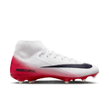 Nike Youth Mercurial Superfly 10 Academy ZM LV8 FG - Red/ Obsidian product image 1, provided for visual reference and