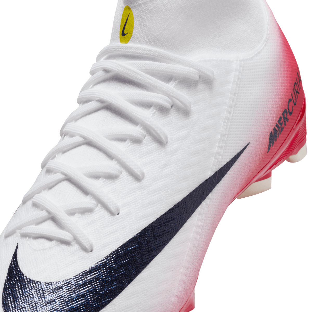 Nike Youth Mercurial Superfly 10 Academy ZM LV8 FG - Red/ Obsidian product image 4, provided for visual reference and