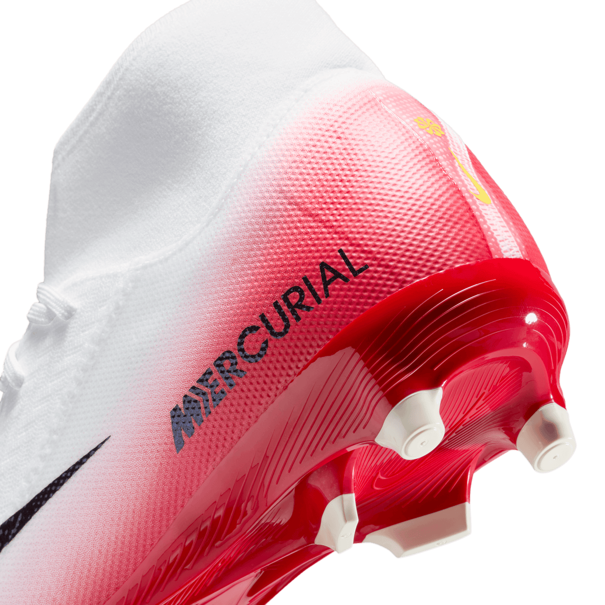 Nike Youth Mercurial Superfly 10 Academy ZM LV8 FG - Red/ Obsidian product image 5, provided for visual reference and