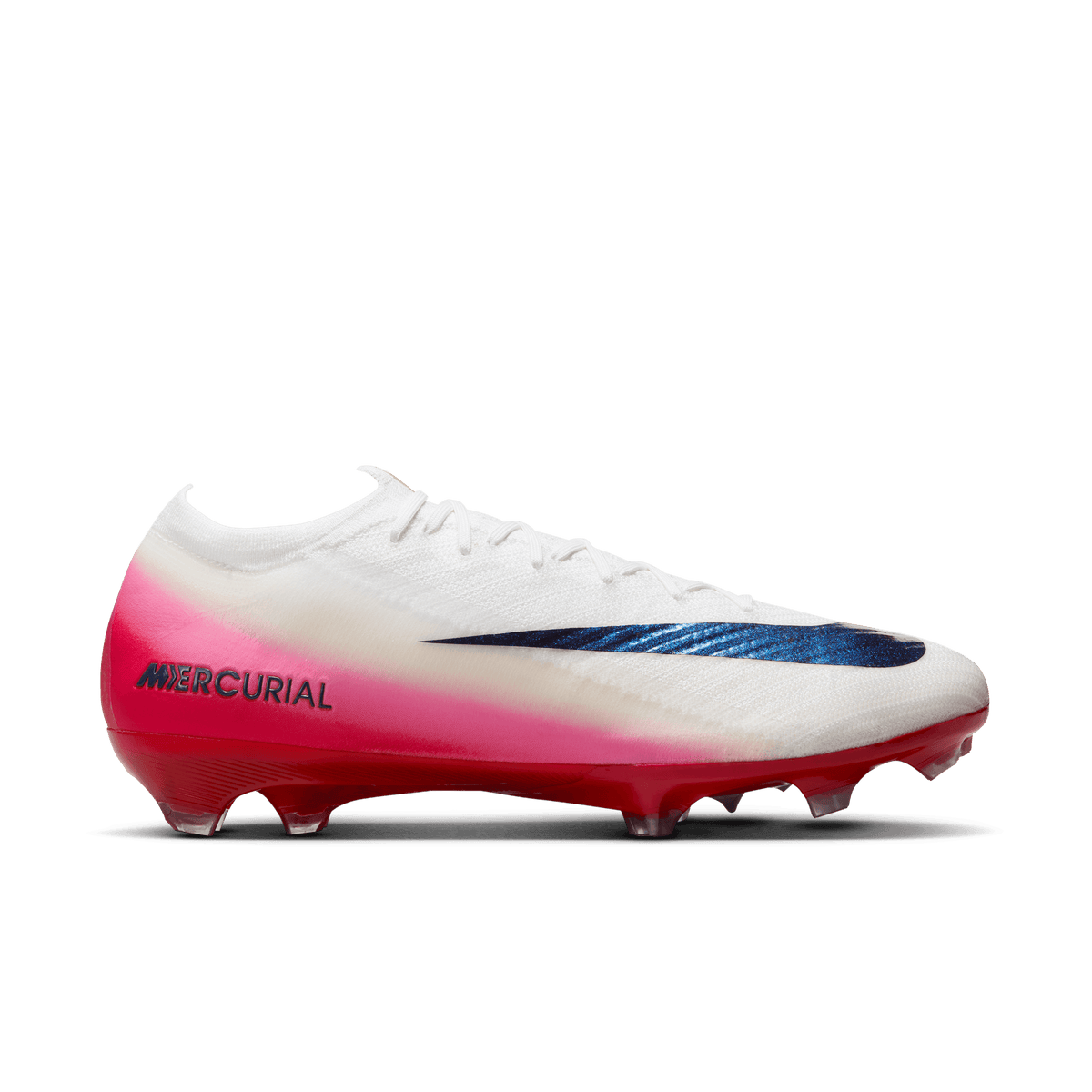 Nike Mercurial Youth Vapor 16 Elite FG -University Red/Dark Obsidian product image 1, provided for visual reference and