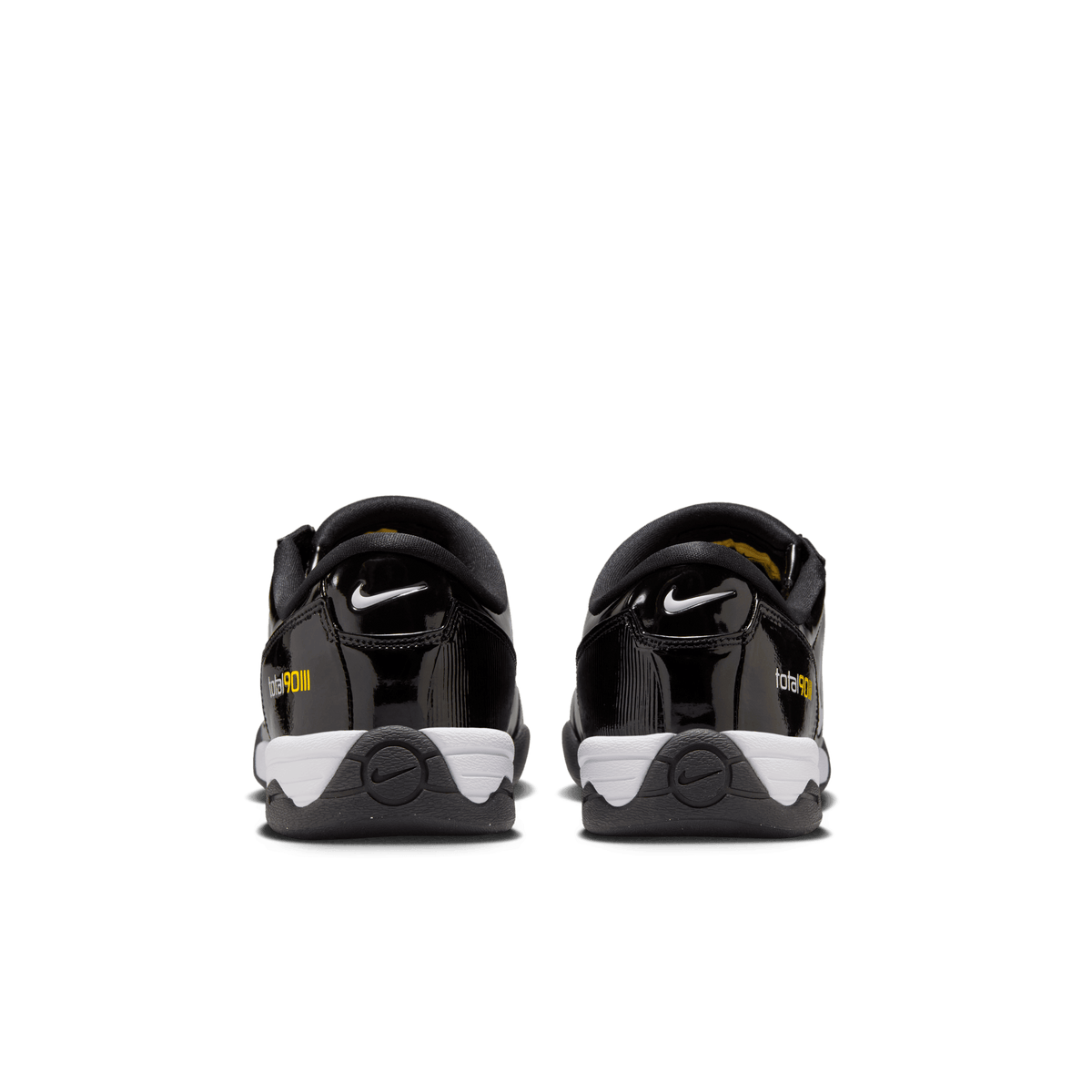 Nike T90 SP-BLACK/WHITE-METALLIC SILVER product image 6, provided for visual reference and product detail review