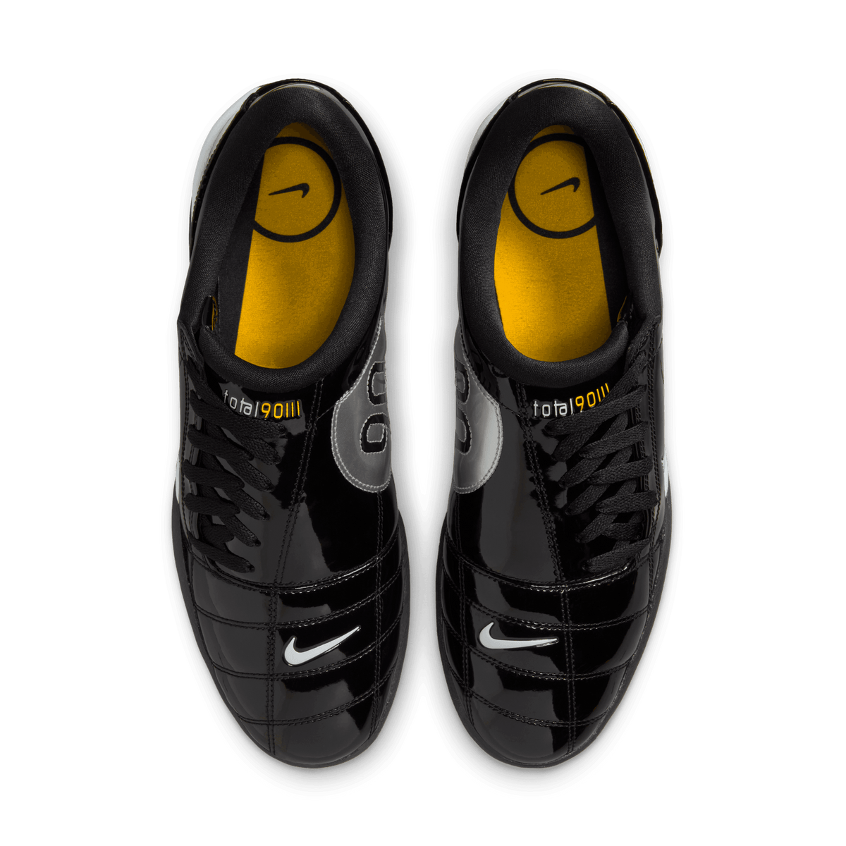 Nike T90 SP-BLACK/WHITE-METALLIC SILVER product image 3, provided for visual reference and product detail review