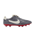 Nike Premier 3 FG- Lt Graphite/mtlc Summit Wht/arsity Red product image 1, provided for visual reference and product detail