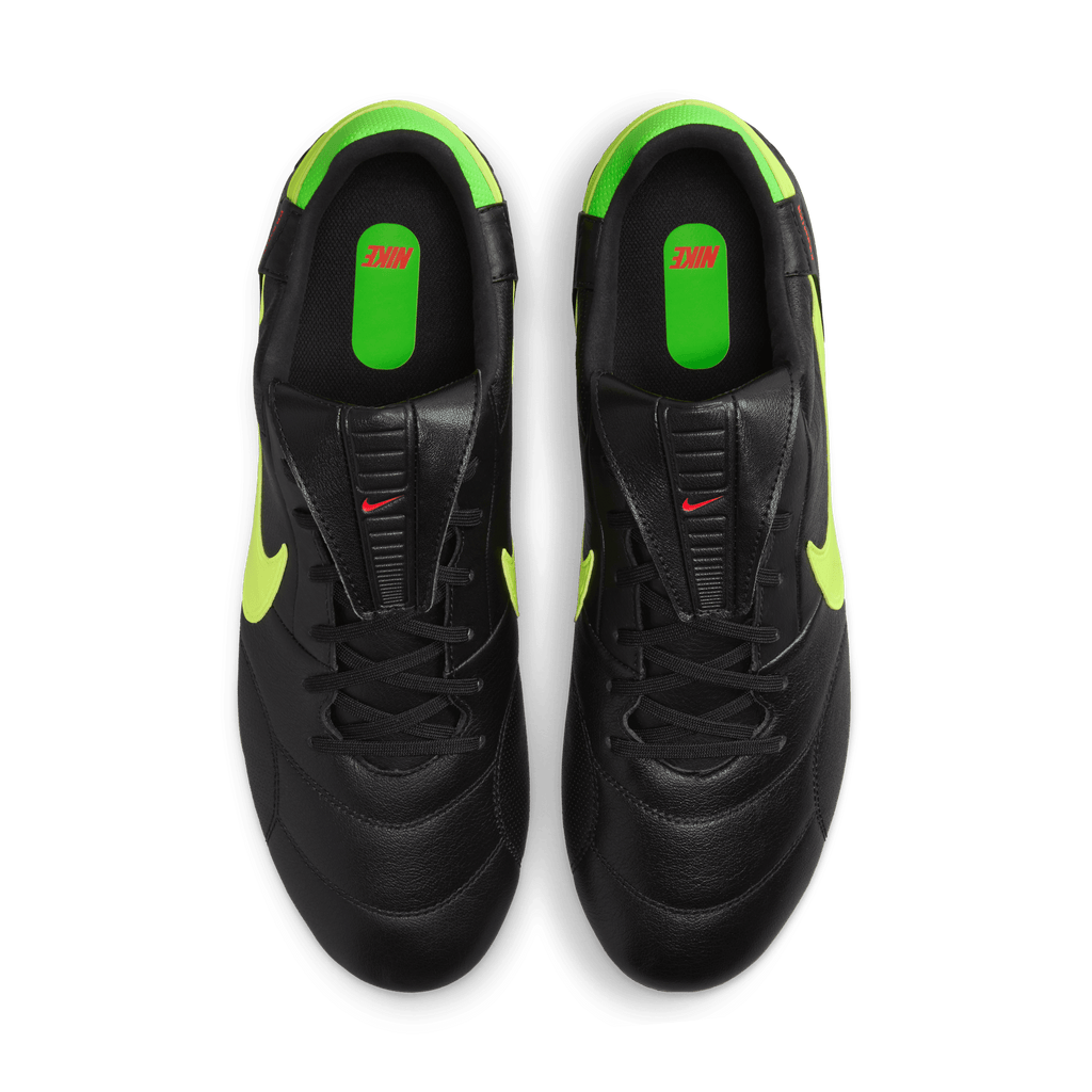 Nike Premier 3 FG-BLACK/VOLT/GREEN STRIKE/BRIGHT CRIMSON product image 7, provided for visual reference and product detail