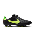 Nike Premier 3 FG-BLACK/VOLT/GREEN STRIKE/BRIGHT CRIMSON product image 1, provided for visual reference and product detail
