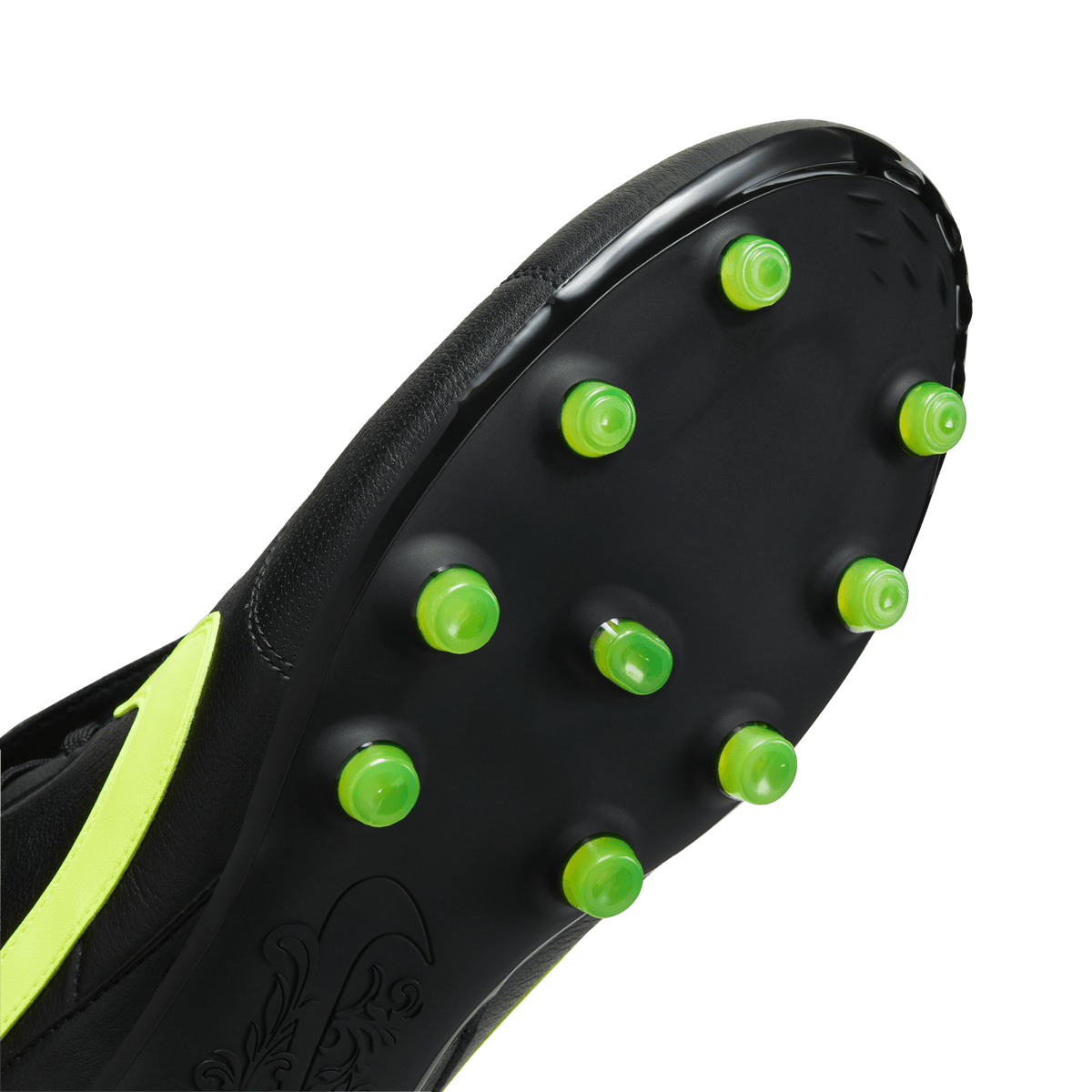 Nike Premier 3 FG-BLACK/VOLT/GREEN STRIKE/BRIGHT CRIMSON product image 6, provided for visual reference and product detail