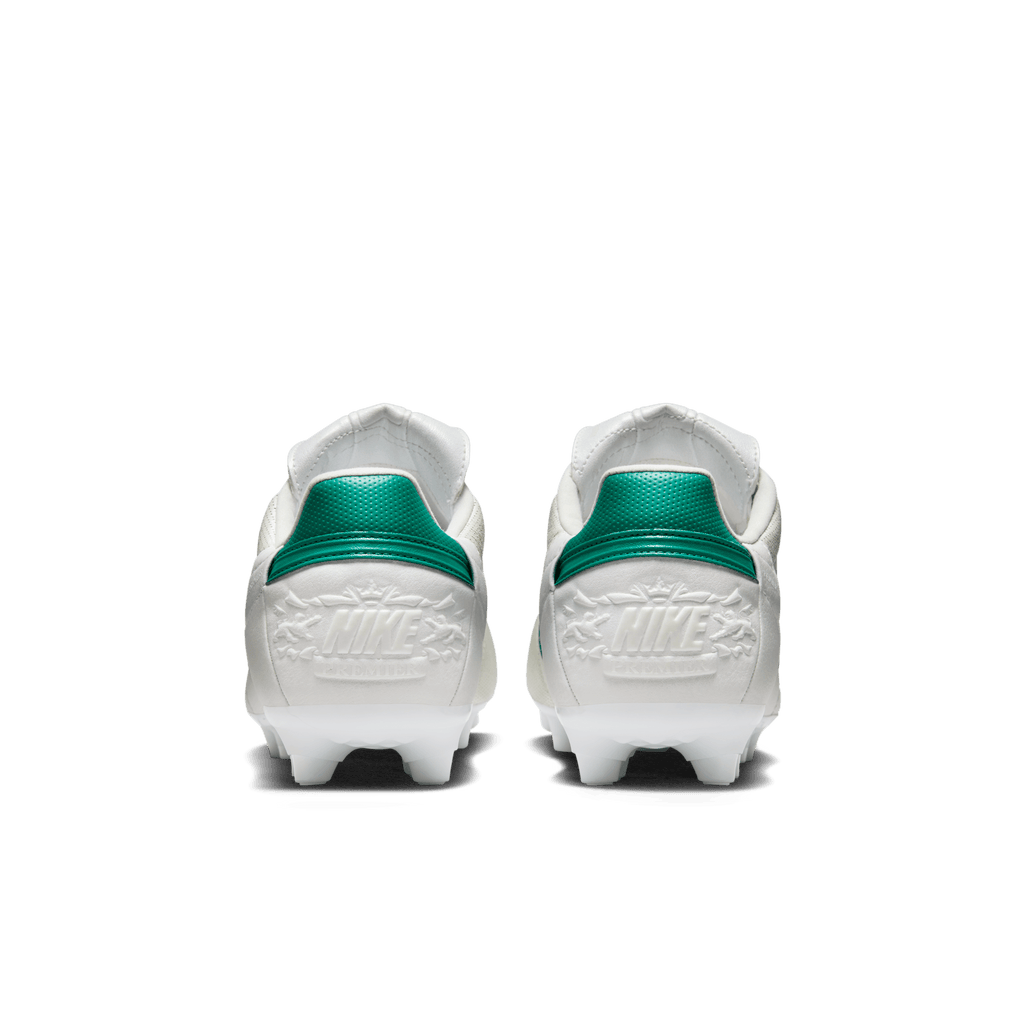 Nike Premier 3 FG-SUMMIT WHITE/MISTIC GREEN product image 4, provided for visual reference and product detail review