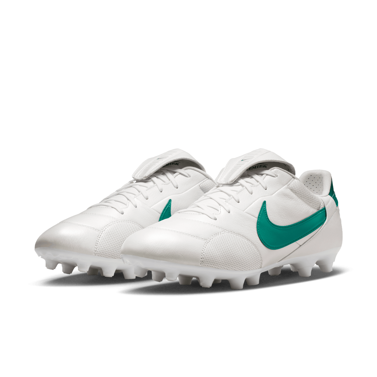Nike Premier 3 FG-SUMMIT WHITE/MISTIC GREEN product image 3, provided for visual reference and product detail review