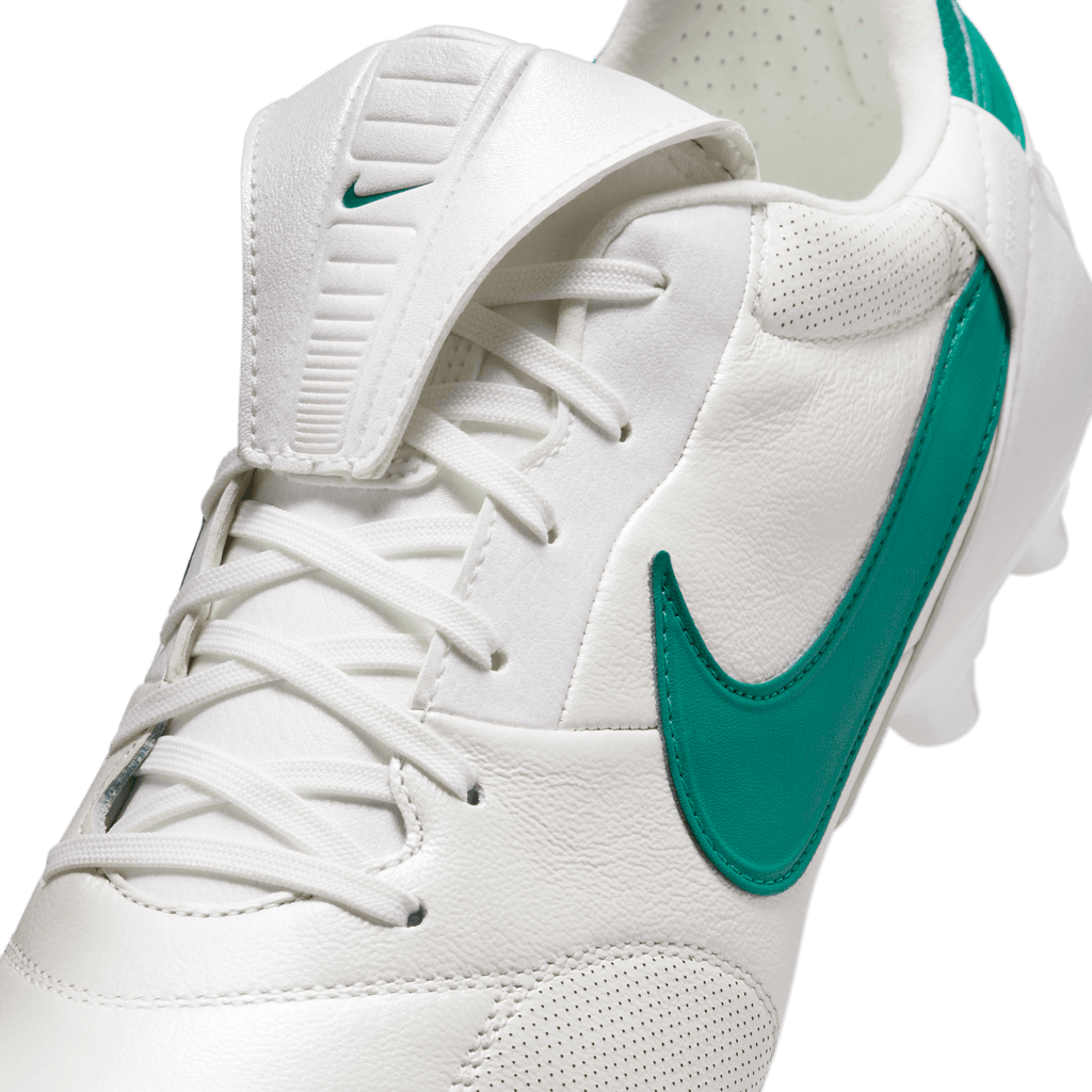 Nike Premier 3 FG-SUMMIT WHITE/MISTIC GREEN product image 7, provided for visual reference and product detail review