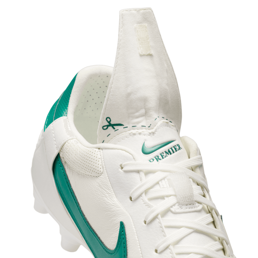 Nike Premier 3 FG-SUMMIT WHITE/MISTIC GREEN product image 6, provided for visual reference and product detail review