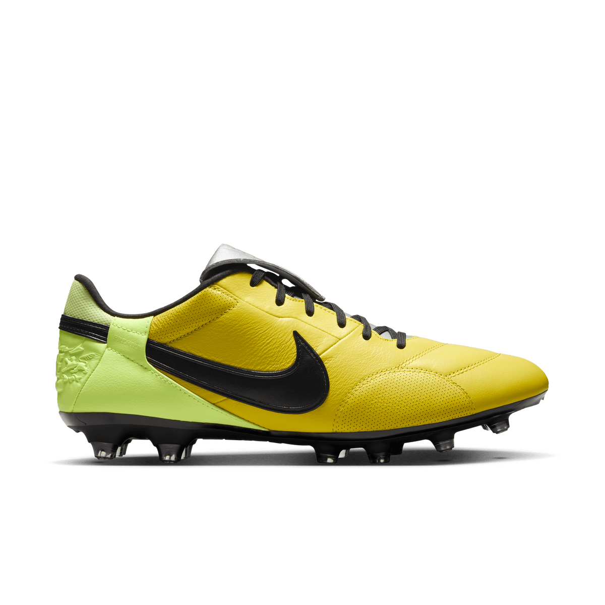 Nike Premier 3 FG-VOLT ICE/BLACK-VIBRANT YELLOW product image 1, provided for visual reference and product detail review