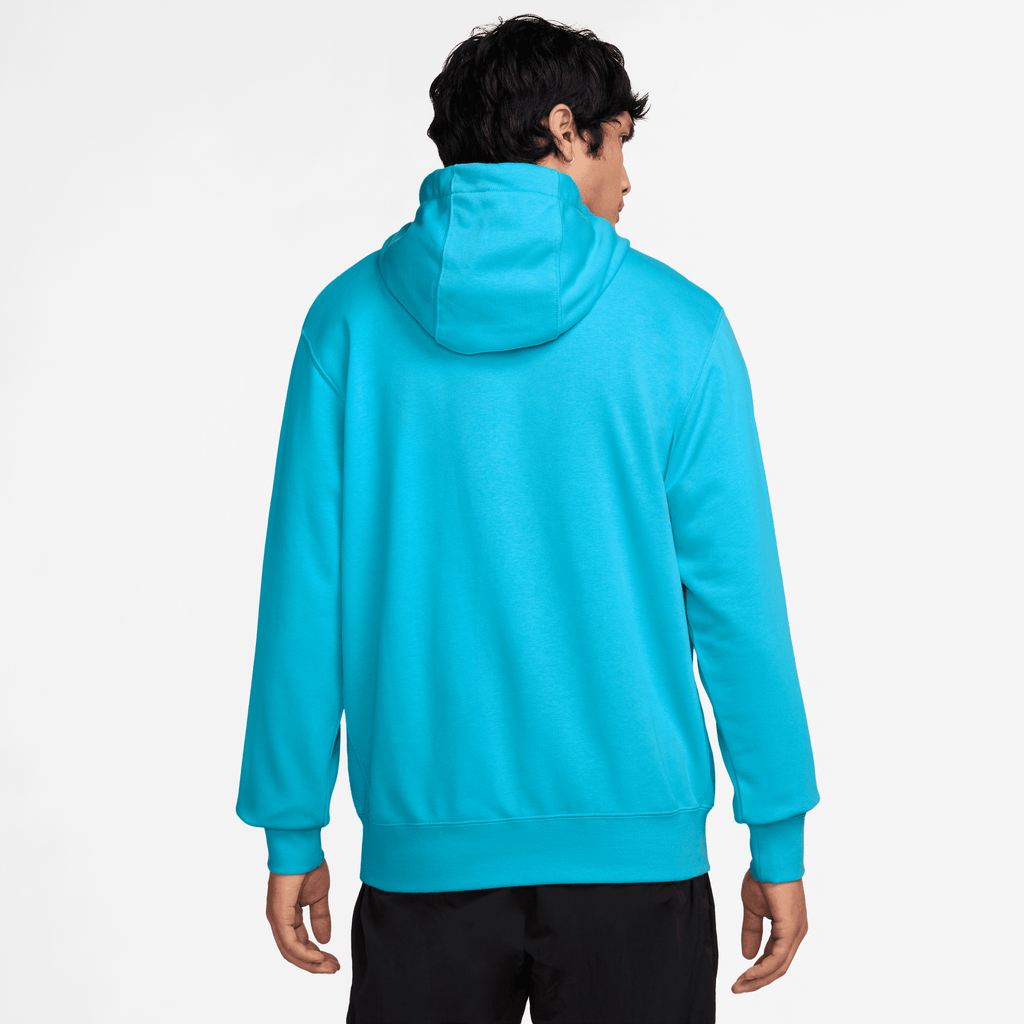 Nike Inter Milan Club Third Soccer Pullover Hoodie product image 2, provided for visual reference and product detail review