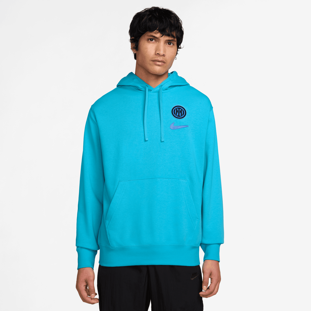 Nike Inter Milan Club Third Soccer Pullover Hoodie product image 1, provided for visual reference and product detail review