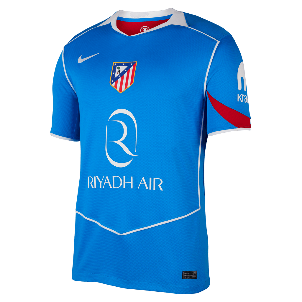 Nike Men Atlético Madrid Third Dri-FIT Total 90 Soccer Replica Jersey 25/26 product image 1, provided for visual reference