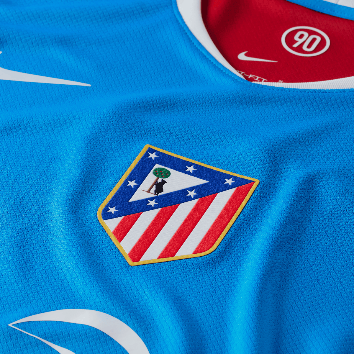 Nike Men Atlético Madrid Third Dri-FIT Total 90 Soccer Replica Jersey 25/26 product image 3, provided for visual reference