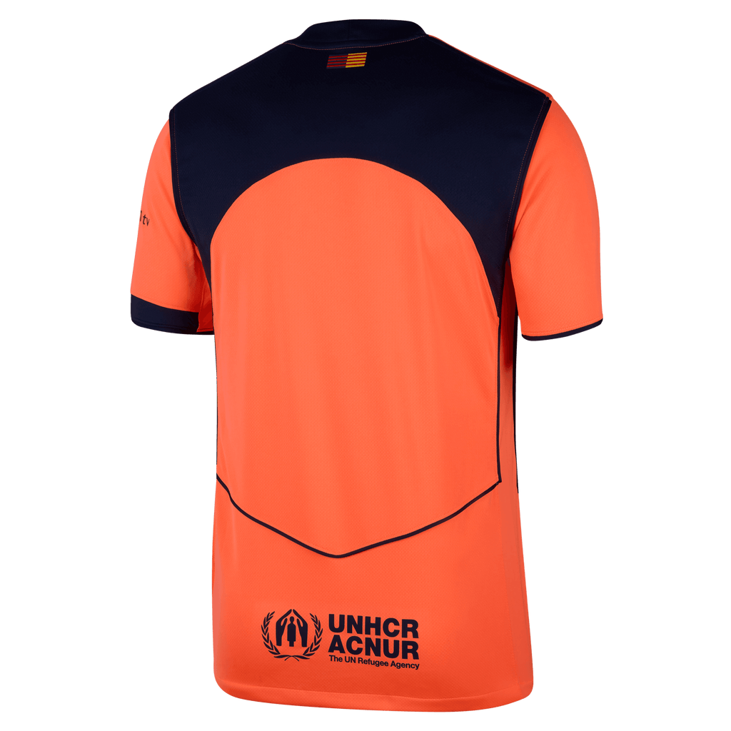 Nike Men FC Barcelona Stadium Third Dri-FIT Total 90 Soccer Replica Jersey 25/26 product image 2, provided for visual