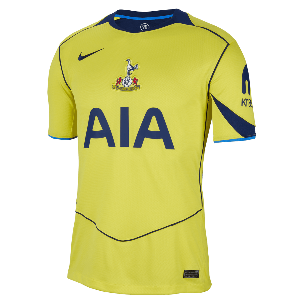 Nike Men Tottenham Hotspur Stadium Third Dri-FIT Total 90 Soccer Replica Jersey 25/26 product image 1, provided for visual