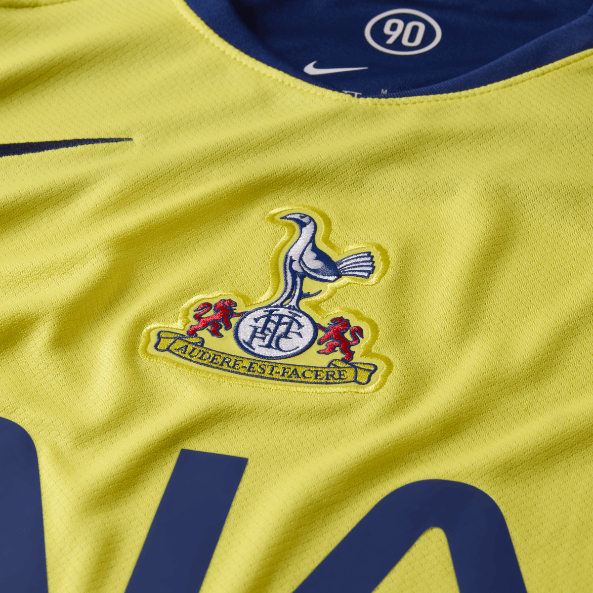 Nike Men Tottenham Hotspur Stadium Third Dri-FIT Total 90 Soccer Replica Jersey 25/26 product image 3, provided for visual