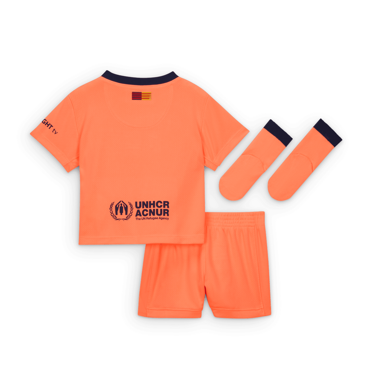 Nike Toddler Unisex FC Barcelona 3rd Mini Kit 25/26 product image 2, provided for visual reference and product detail review