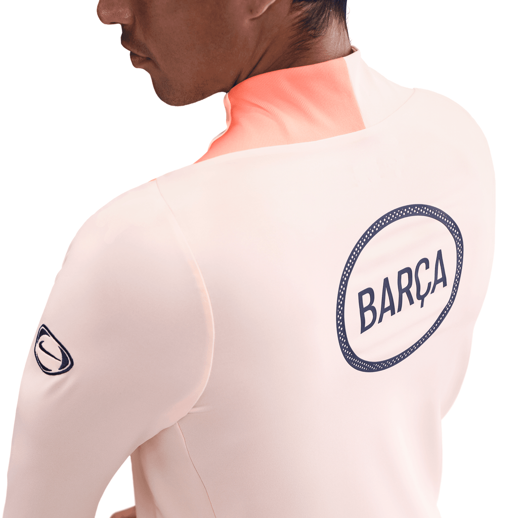 Nike FC Barcelona Strike Men Dri-FIT Soccer Drill Top product image 2, provided for visual reference and product detail