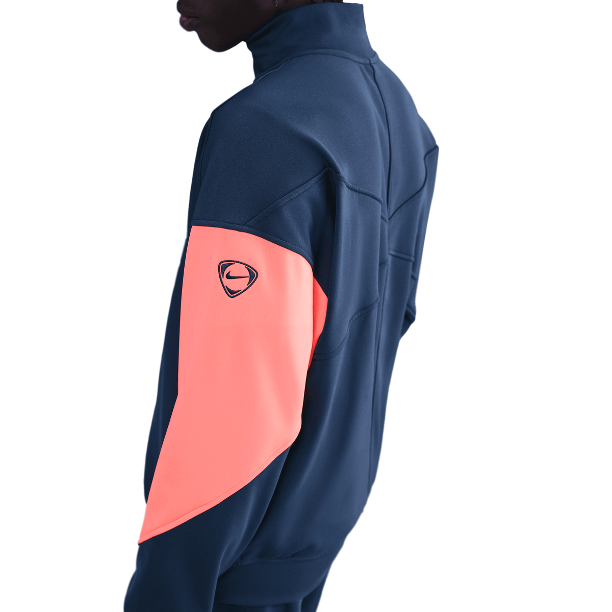 Nike FC Barcelona Academy Pro Third Dri-FIT Total 90 Soccer Anthem Jacket product image 4, provided for visual reference and