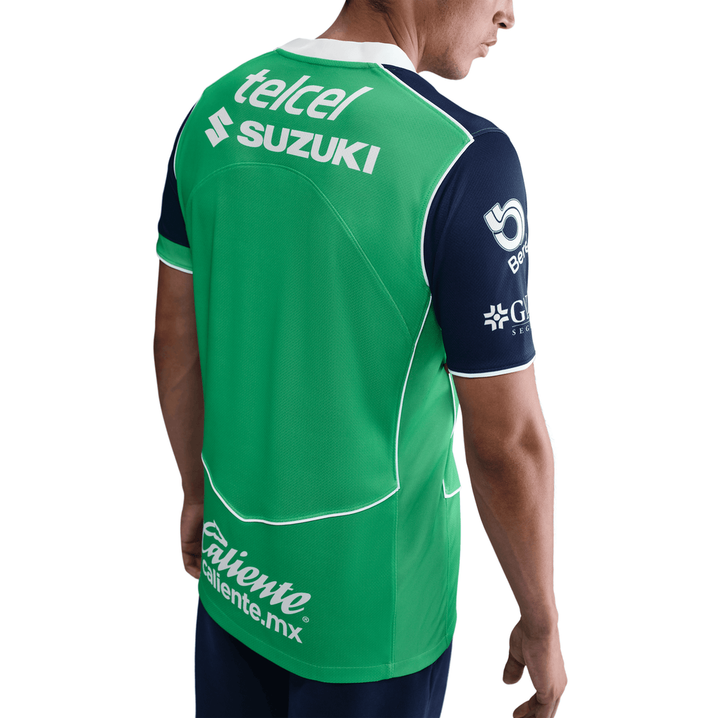 Pumas UNAM Total 90 Stadium Third Men Nike Dri-FIT Jersey 25/26 product image 2, provided for visual reference and product