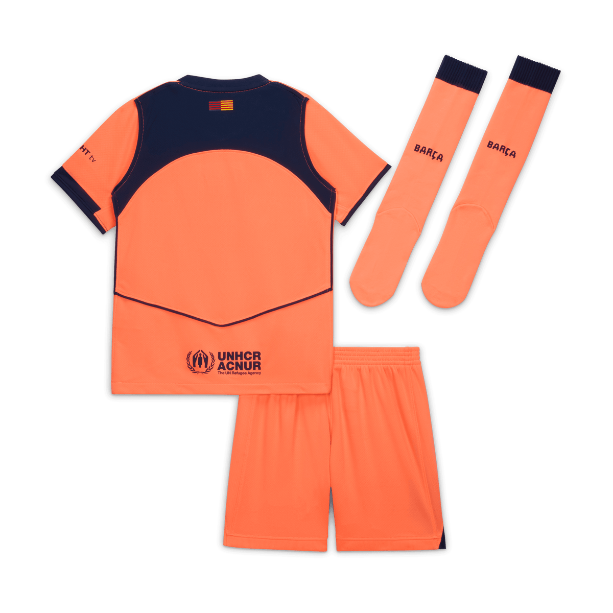 Nike Child Unisex FC Barcelona 3rd Mini Kit 25/26 product image 2, provided for visual reference and product detail review