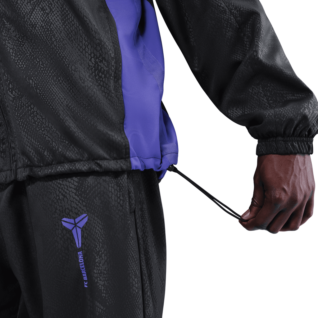 Kobe Bryant FC Barcelona Away Graphic Track Jacket product image 4, provided for visual reference and product detail review