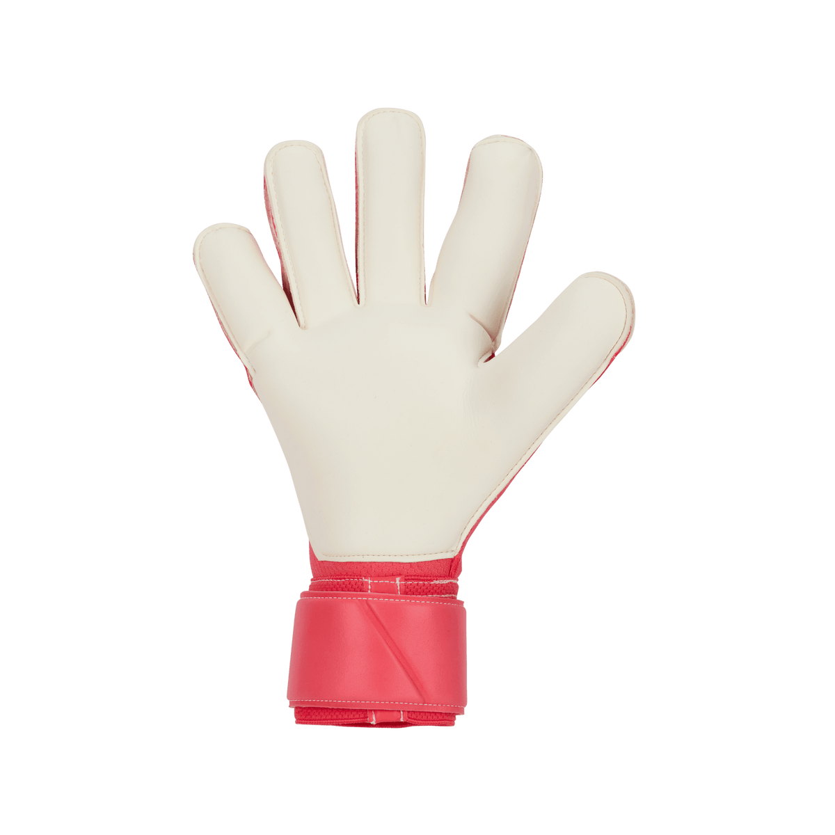 Nike Grip3 Goalkeeper Soccer Gloves-Ember Glow/Aurora Green product image 2, provided for visual reference and product