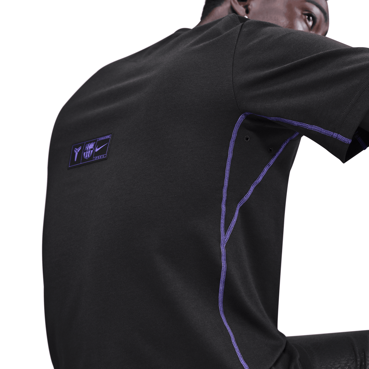 Kobe Bryant FC Barcelona Primary Away Men Dri-FIT T-Shirt product image 3, provided for visual reference and product detail