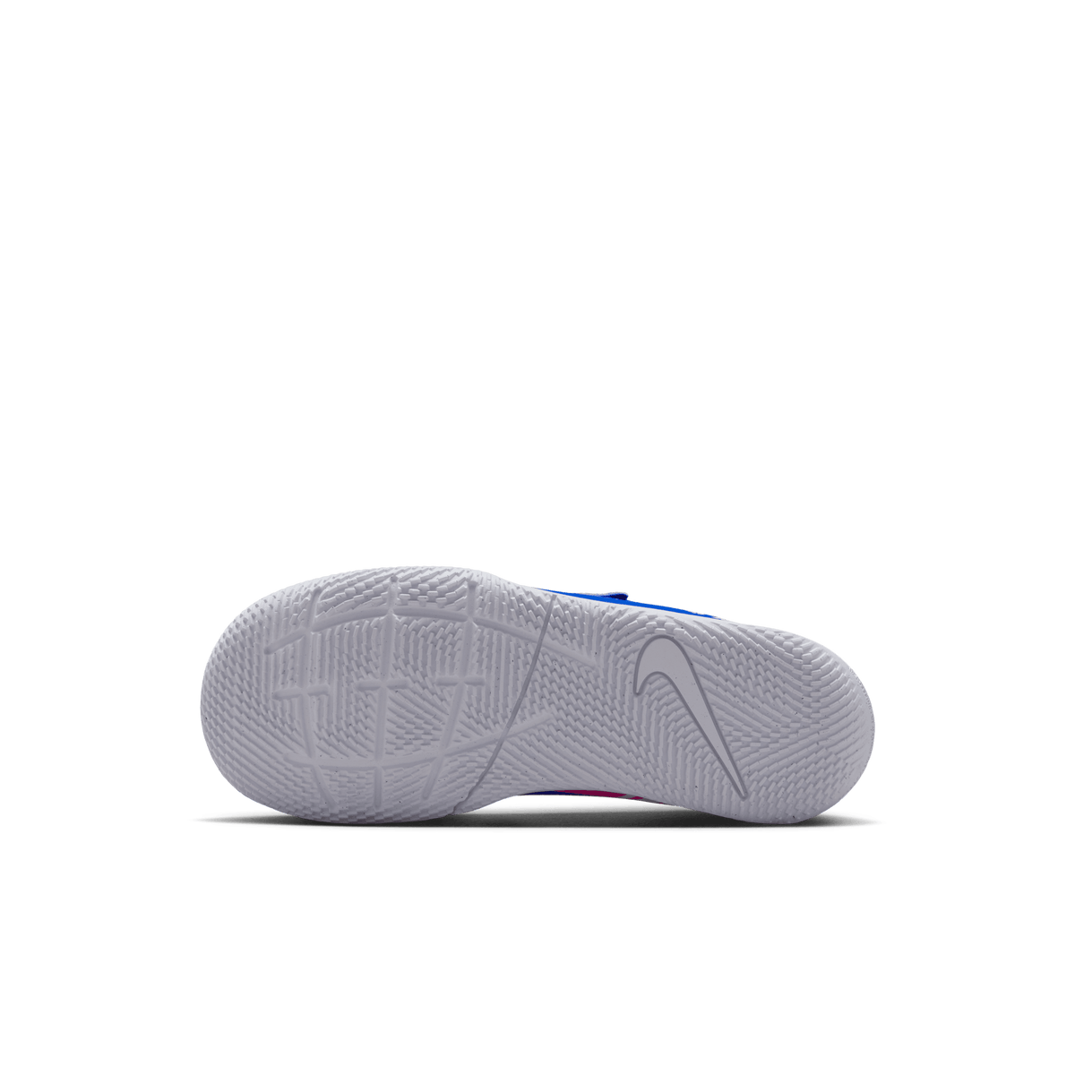Nike Jr. Mercurial Vapor 16 Club Little Kids' IC Low-Top Soccer Shoes-Racer Blue/white product image 6, provided for visual