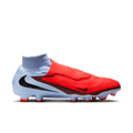 Nike Youth Phantom 6 High Pro Firm-Ground Soccer Cleats-Royal Tint/bright Crimson product image 1, provided for visual