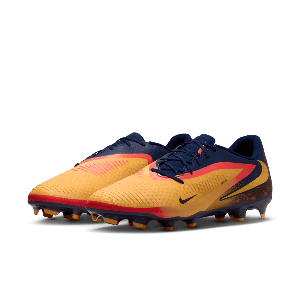 Nike Phantom 6 Low Academy "Erling Haaland" MG/FG- Laser Orange/lemon Venom-blue Void product image 3, provided for visual