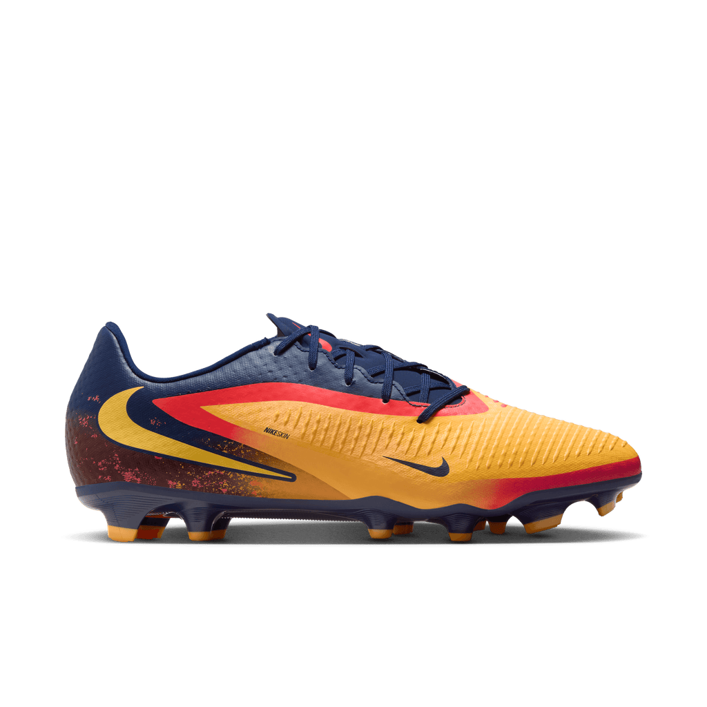 Nike Phantom 6 Low Academy "Erling Haaland" MG/FG- Laser Orange/lemon Venom-blue Void product image 1, provided for visual
