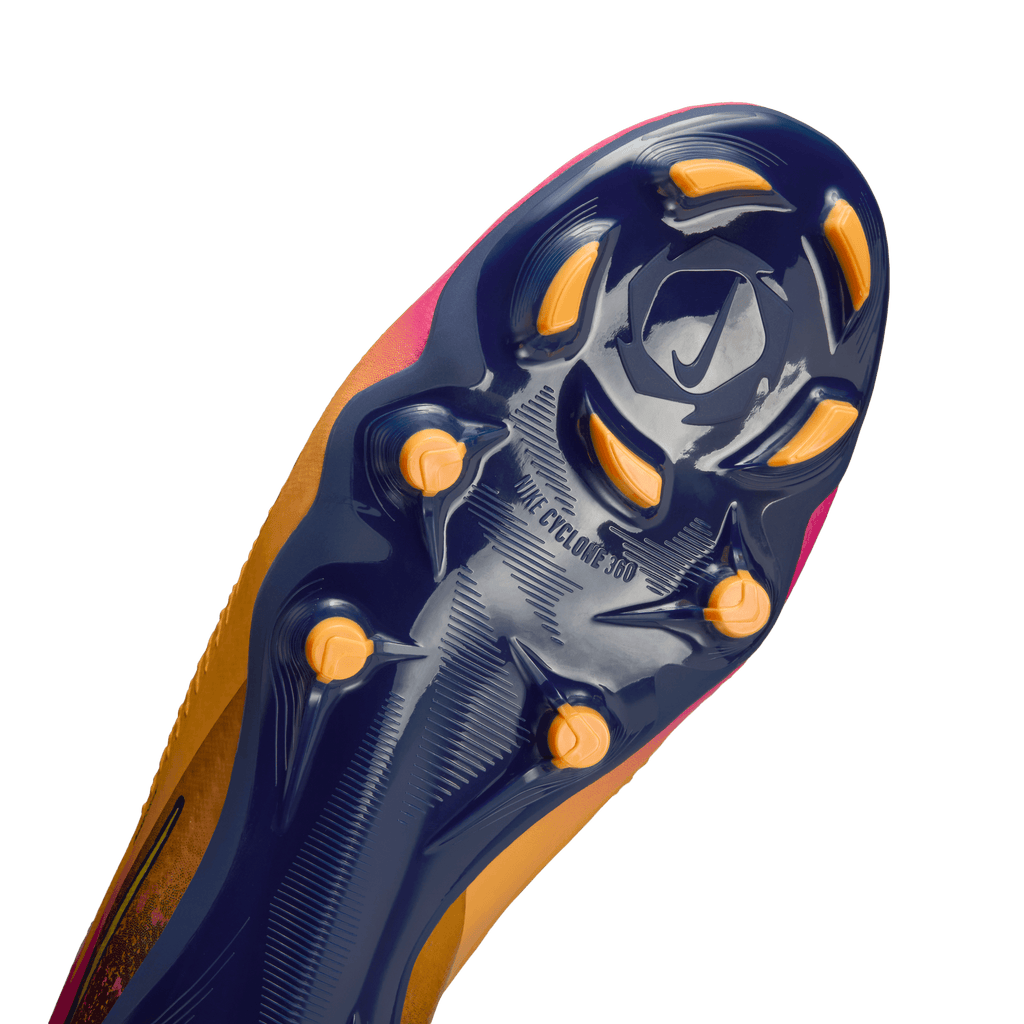 Nike Phantom 6 Low Academy "Erling Haaland" MG/FG- Laser Orange/lemon Venom-blue Void product image 6, provided for visual