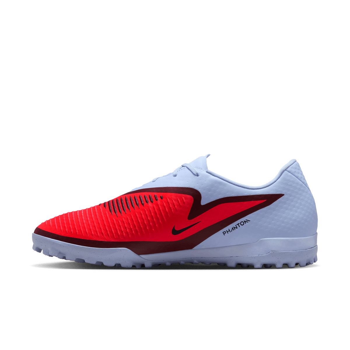 Nike Phantom 6 Low Academy Turf Soccer Shoes product image 2, provided for visual reference and product detail review