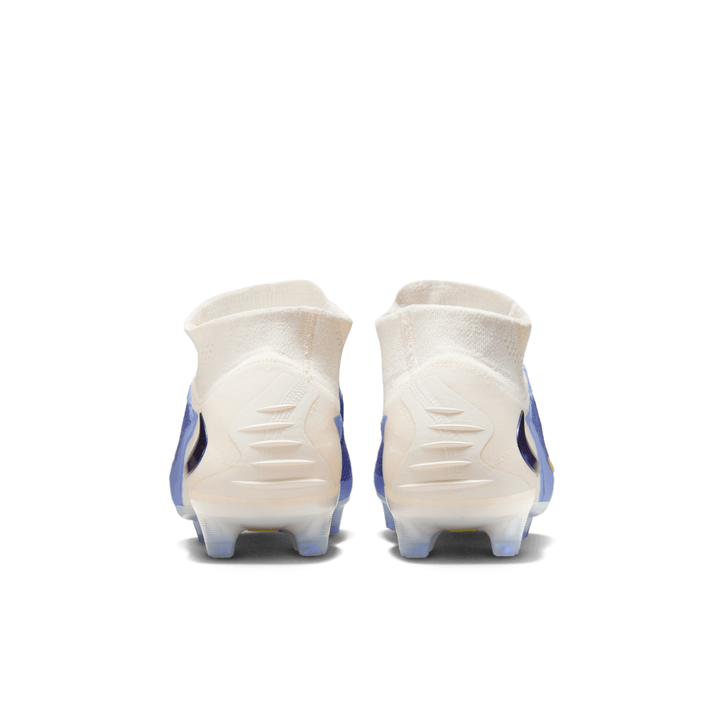 Nike Phantom 6 High Elite Firm-Ground Soccer Cleats-RACER BLUE/DARK OBSIDIAN product image 4, provided for visual reference